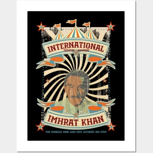 The Wonderful Story of Henry Sugar - Imhrat Khan Poster Posters and Art